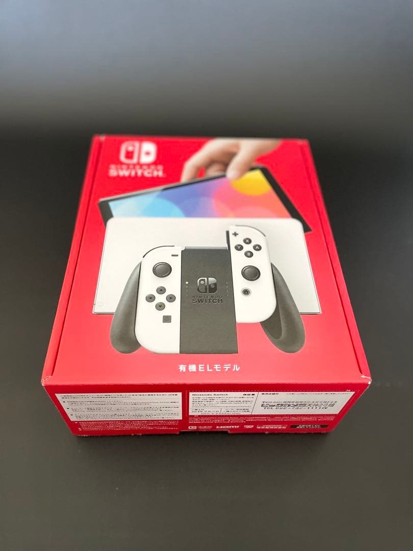 Nintendo Switch 本体 有機ELモデル　ホワイト