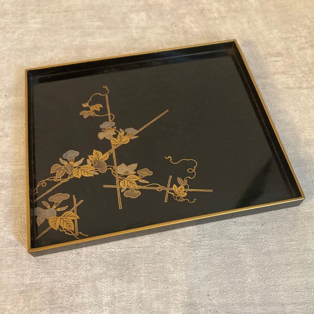 野弁当箱 漆器 漆芸 重箱 蒔絵 骨董品 蒔絵お重