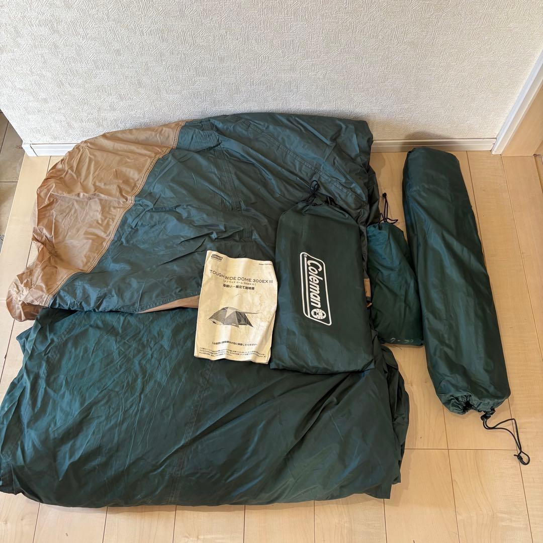 コールマン　タフワイドドーム300EX III