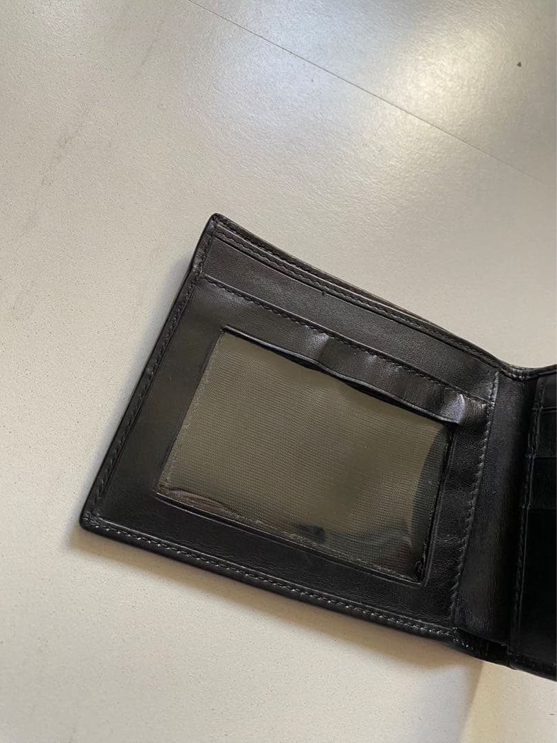 Gucci◆グッチ◆Old Gucci シェリーライン　二つ折り財布