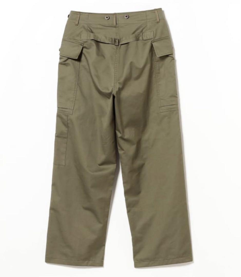 【ナイジェル・ケーボン】M-43モディファイパンツ - ライトモールスキン