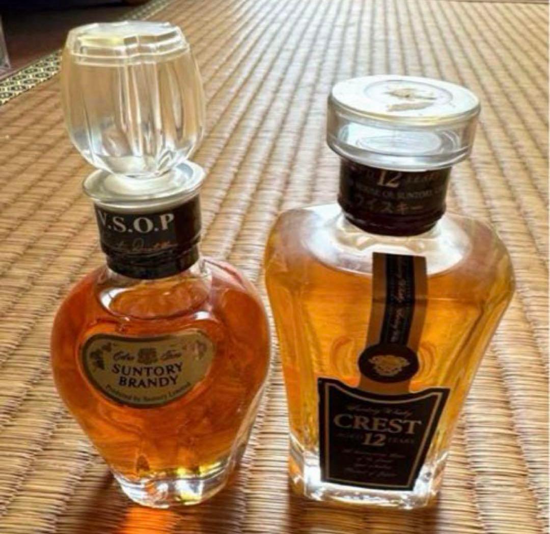 サントリー ウイスキー　ミニチュアボトル　7本セット