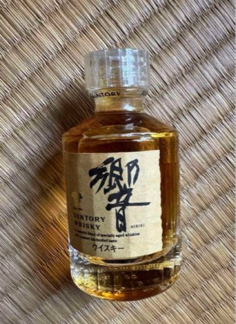 サントリー ウイスキー　ミニチュアボトル　7本セット