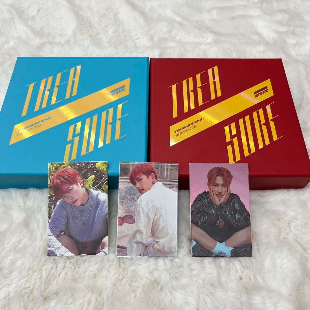 ateez ATEEZ ホンジュン wave illusion トレカ セット