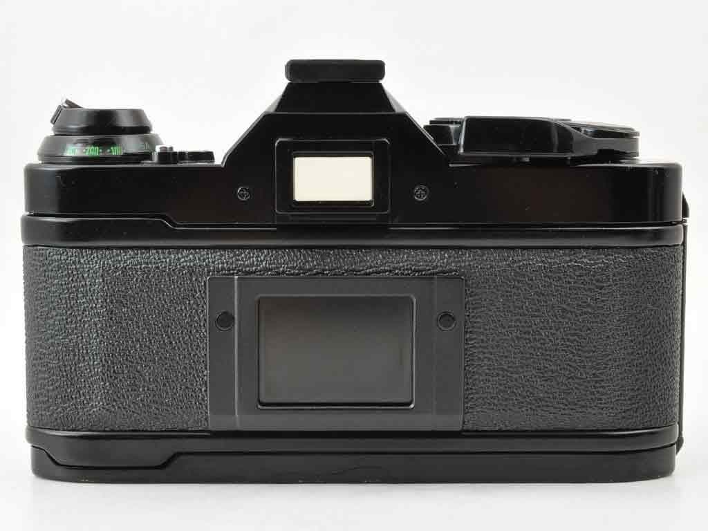 キヤノン AE-1 PROGRAM ブラック NFD 50mm f1.4 動確済