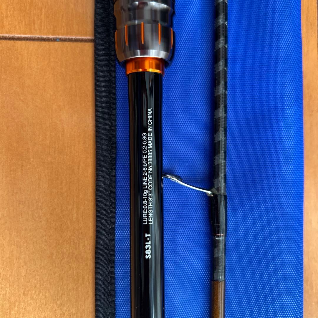 【美品】シマノ　ソアレS83L-T