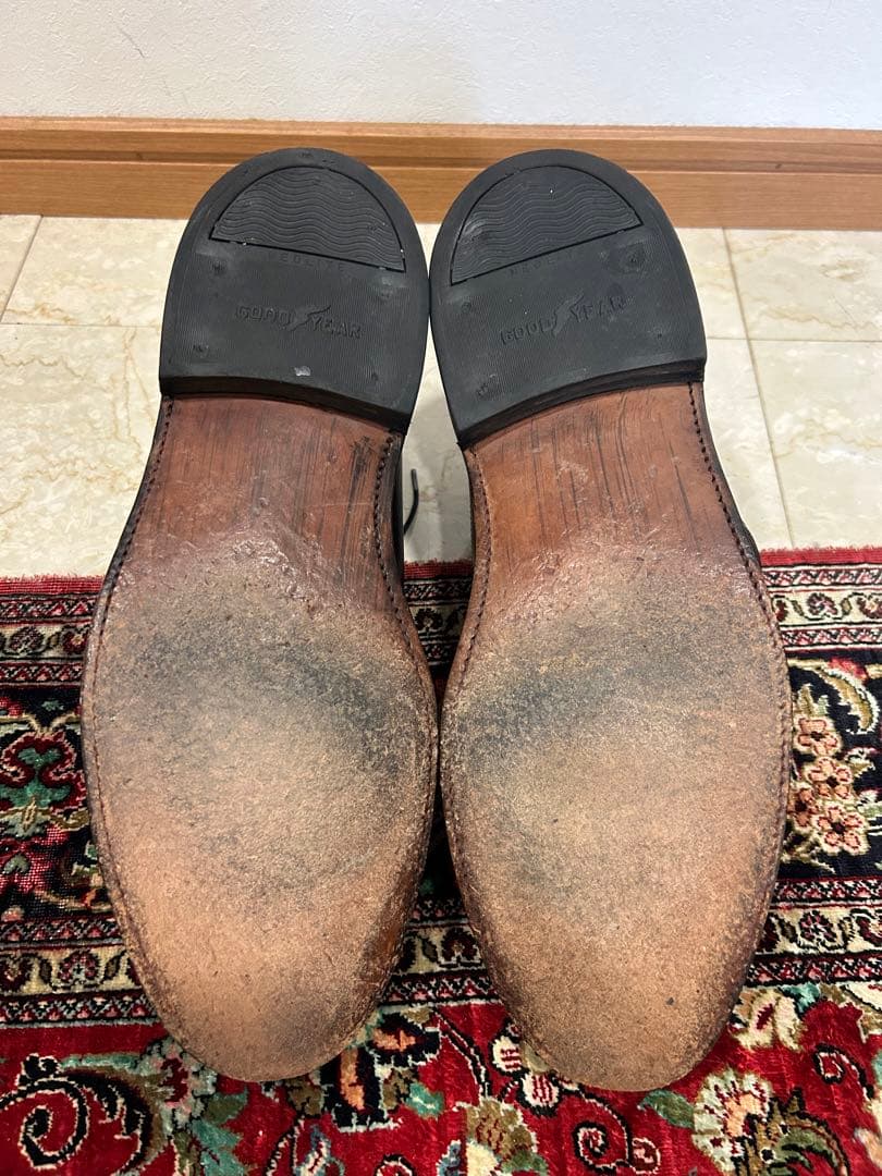 Hanover L.B.Shepard ロングウイングチップ 革靴