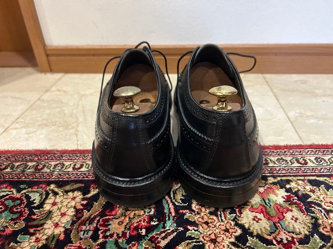 Hanover L.B.Shepard ロングウイングチップ 革靴