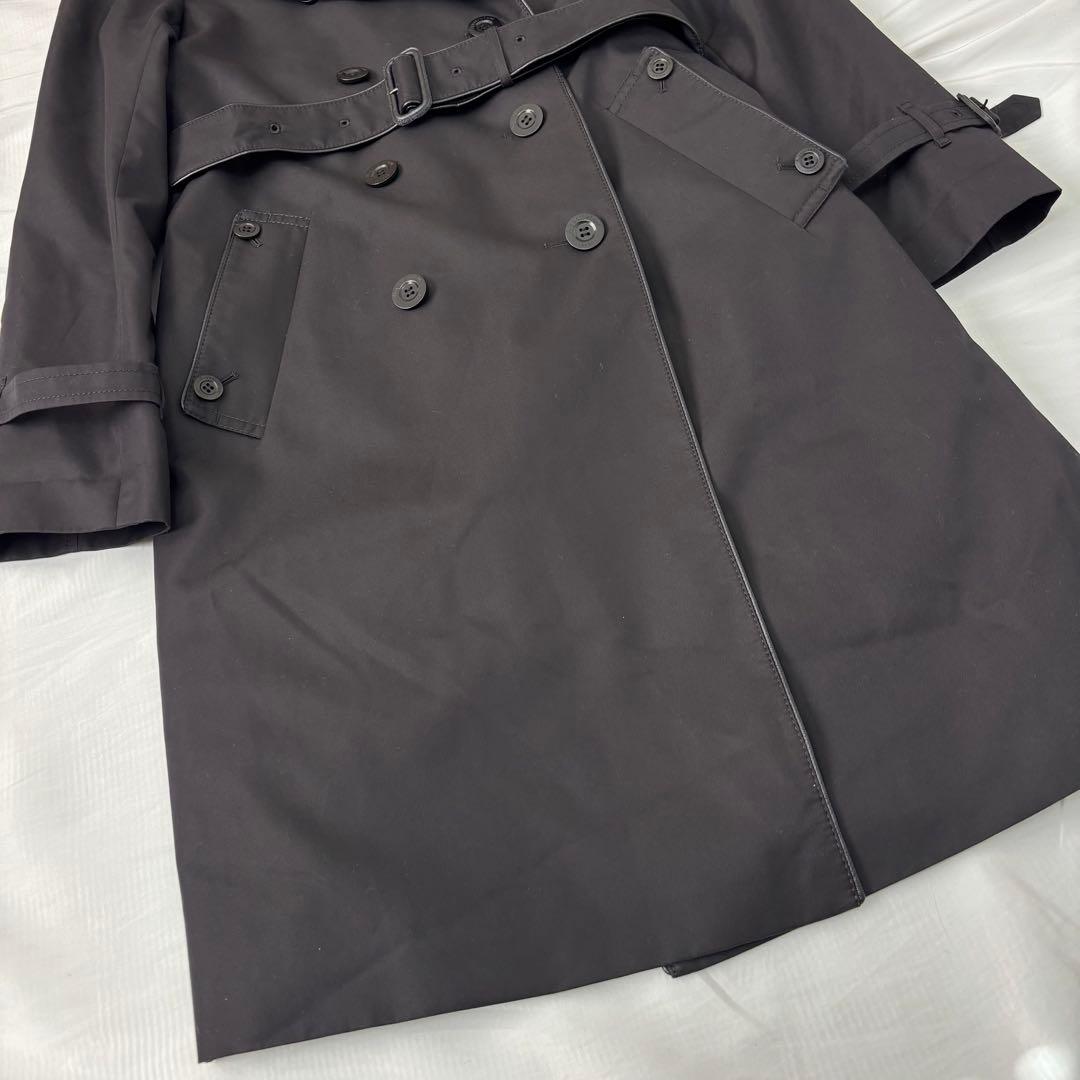 ◎専用　アクアスキュータム トレンチ ライナー ロング カシミヤ チェック