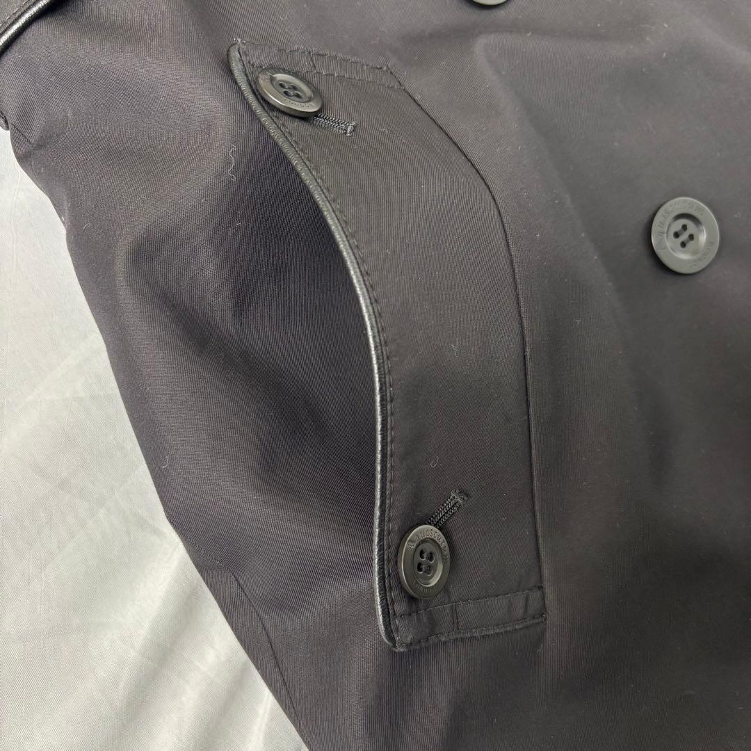 ◎専用　アクアスキュータム トレンチ ライナー ロング カシミヤ チェック