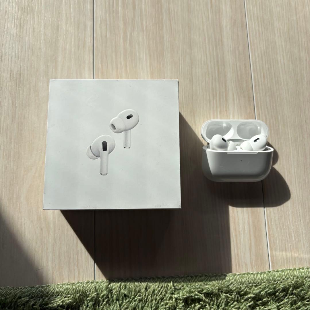 AirPods Pro 本体 ホワイト 充電ケース付き