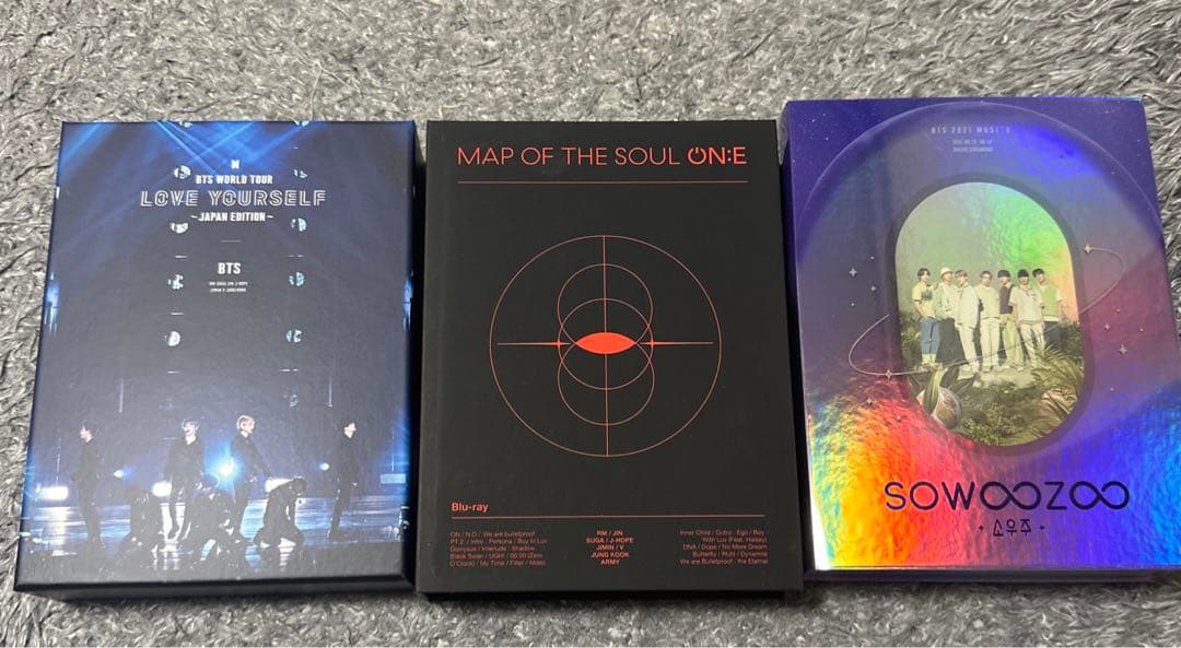 BTS DVD BluRay まとめ売り