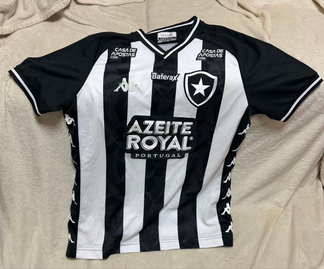 Kappa サッカーシャツ HONDA 4