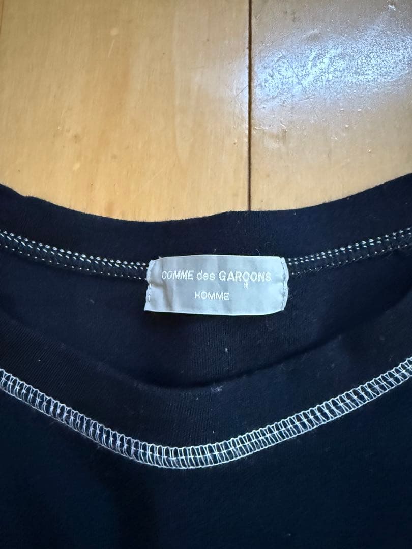 COMME des GARÇONS homme ニット ステッチ