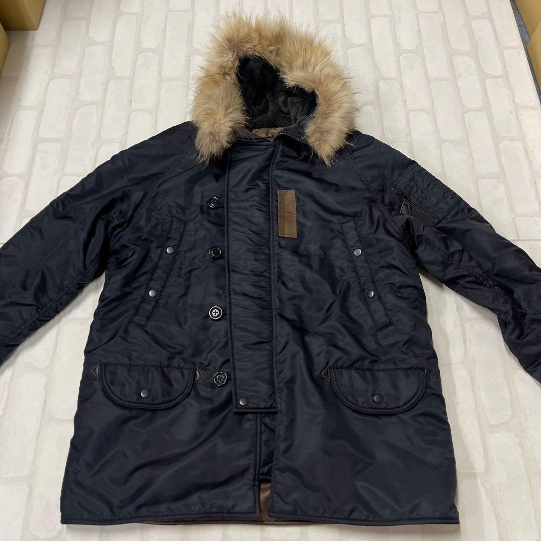 値下げ ヒューストン HOUSTON N-3B ミリタリー フライト ジャケット