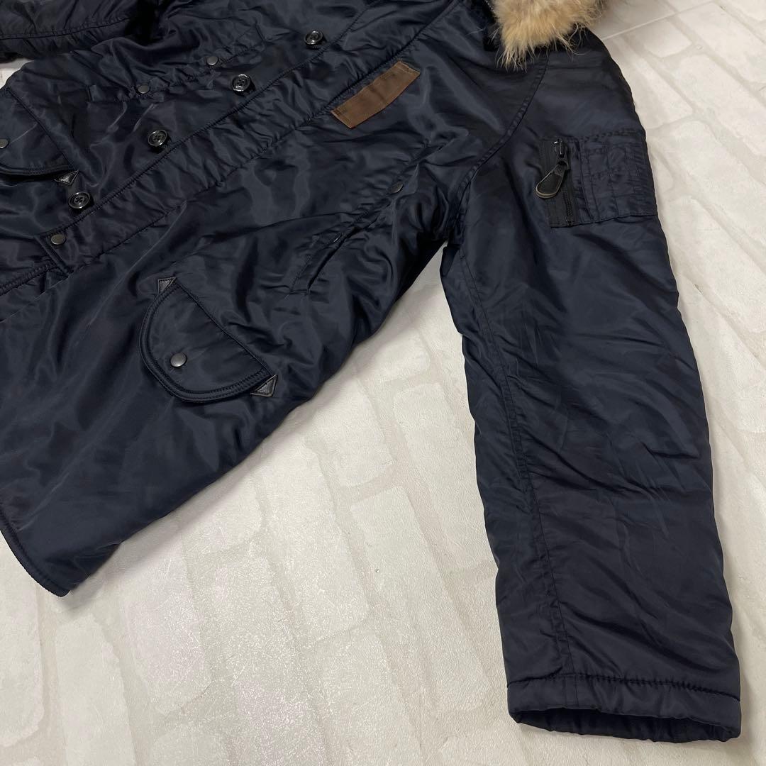 値下げ ヒューストン HOUSTON N-3B ミリタリー フライト ジャケット