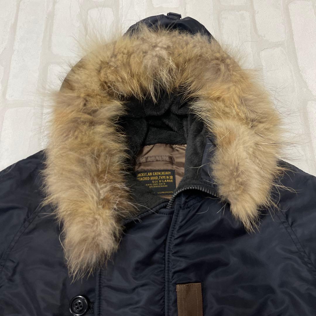 値下げ ヒューストン HOUSTON N-3B ミリタリー フライト ジャケット