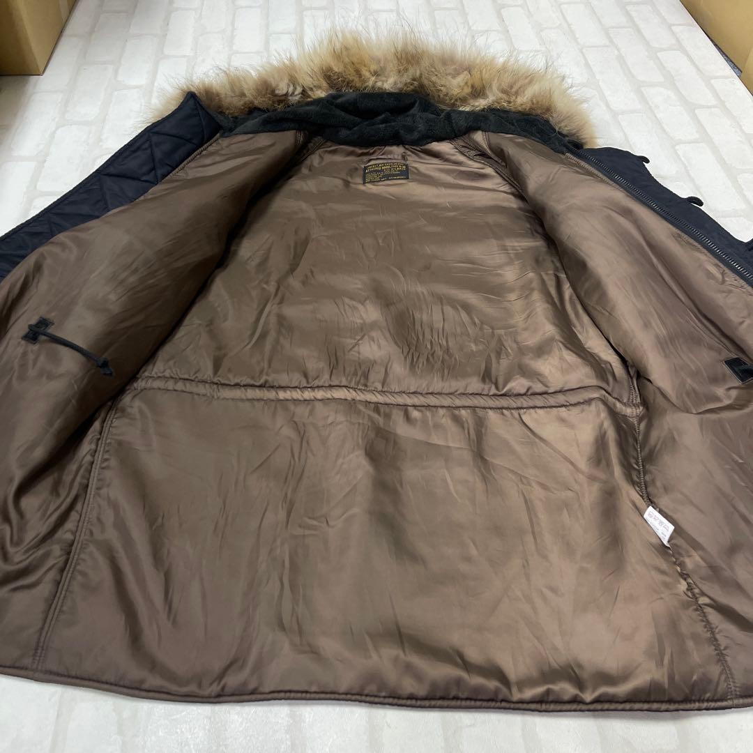 値下げ ヒューストン HOUSTON N-3B ミリタリー フライト ジャケット