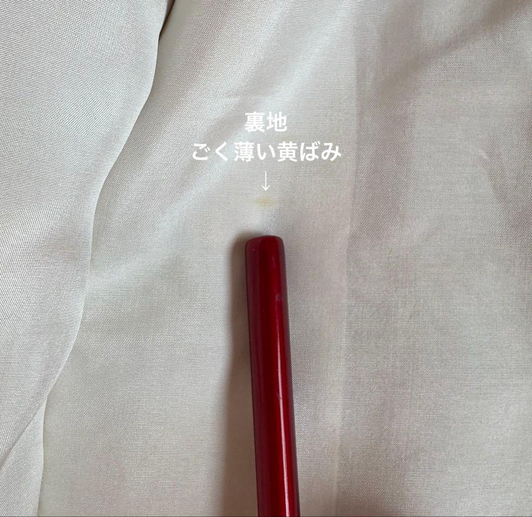 可愛いミルクティーにくすみ蝶々の小紋　正絹