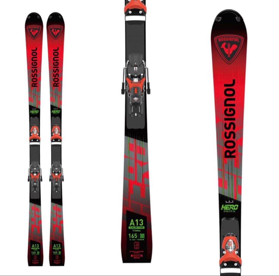 ROSSIGNOL ロシニョール スキー板 メンズ レディース2026 HERO