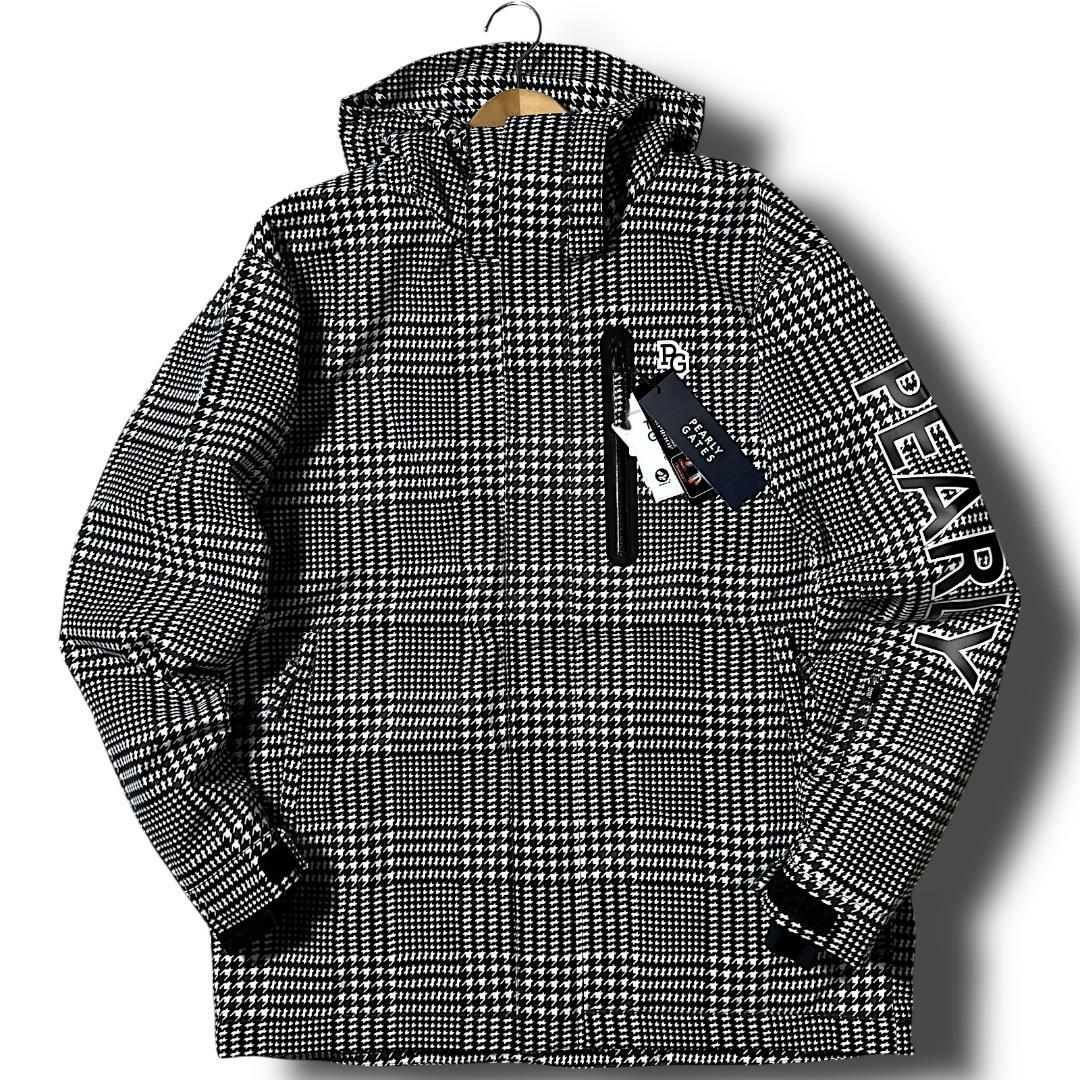 新品 パーリーゲイツ 定価6.6万 防汚防水防風 ストレッチ スノーウェア M