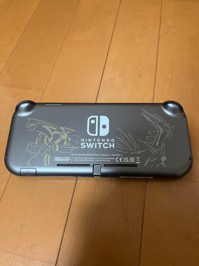 m*g様 Nintendo Switch Lite ディアルガ・パルキア 箱付