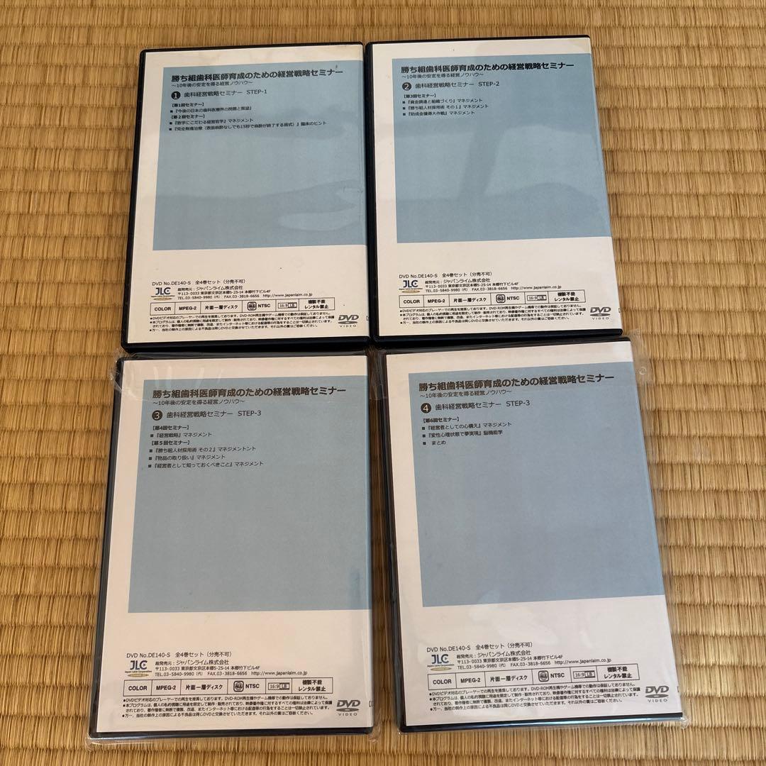 勝ち組歯科医師養成のための経営戦略セミナー