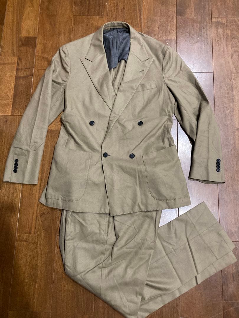 ユナイテッドアローズ UNITED ARROWS ダブル セットアップ スーツ