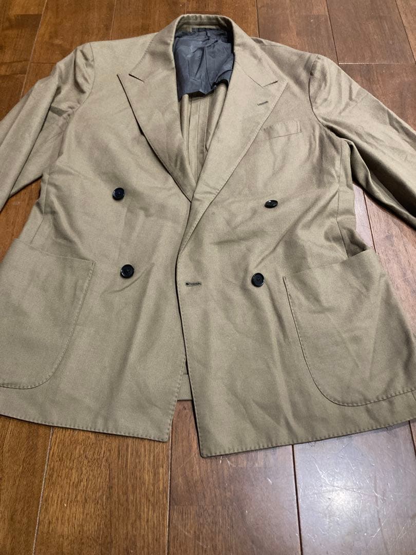 ユナイテッドアローズ UNITED ARROWS ダブル セットアップ スーツ