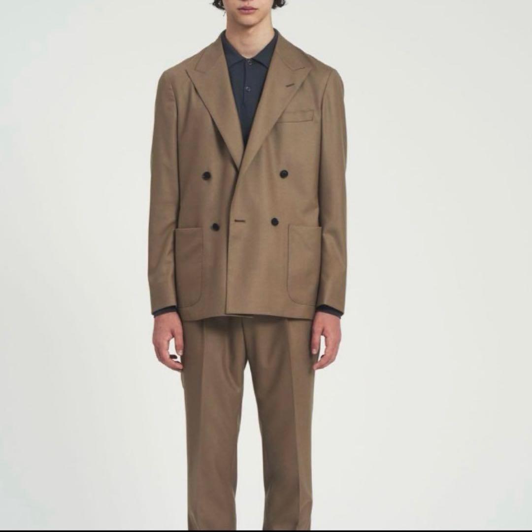 ユナイテッドアローズ UNITED ARROWS ダブル セットアップ スーツ