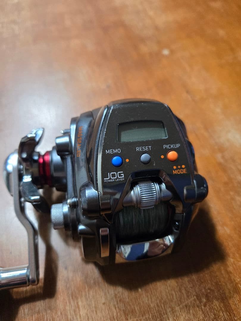 【ジャンク】ダイワ　15シーボーグ200J-L DAIWA SEABORG