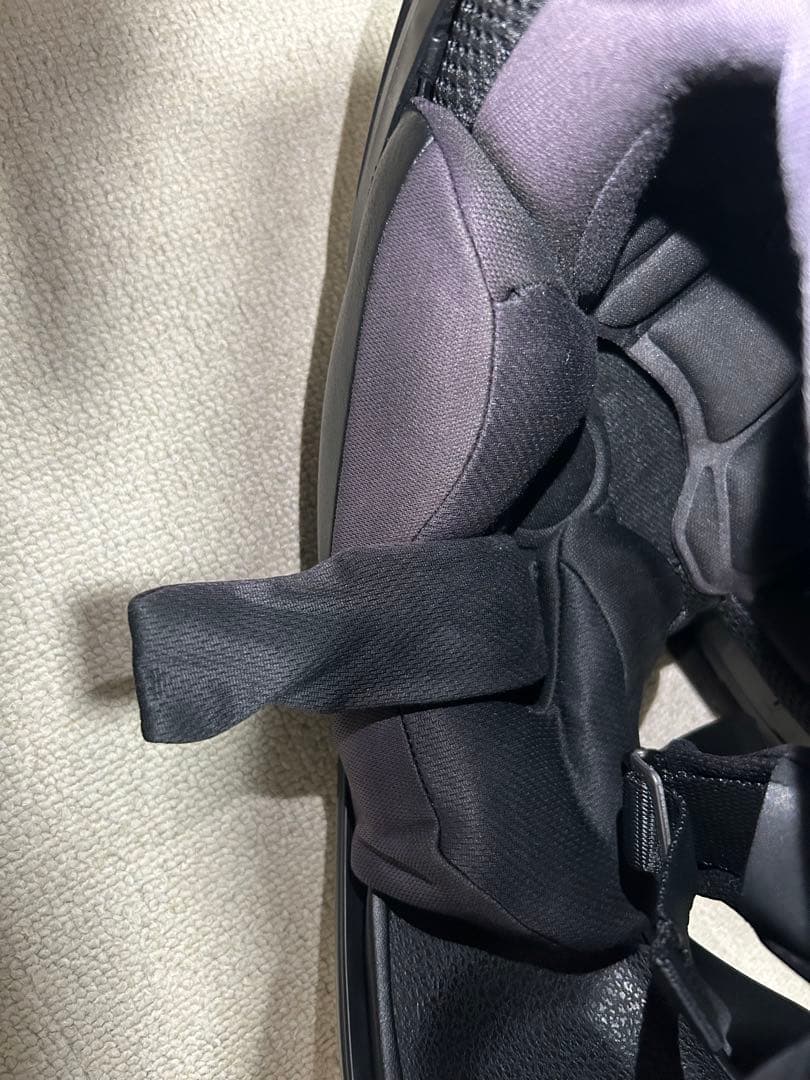 【ブルーミラーシールド付き】OGK KABUTO SHUMA Lサイズ　ホワイト