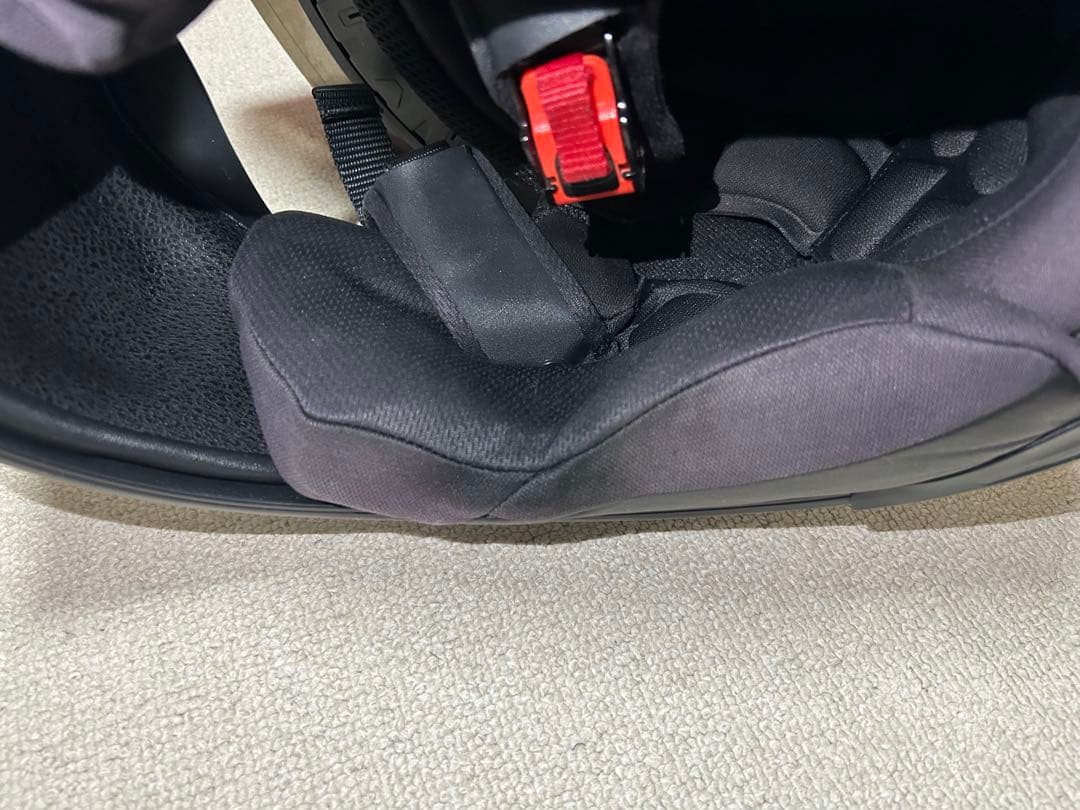 【ブルーミラーシールド付き】OGK KABUTO SHUMA Lサイズ　ホワイト