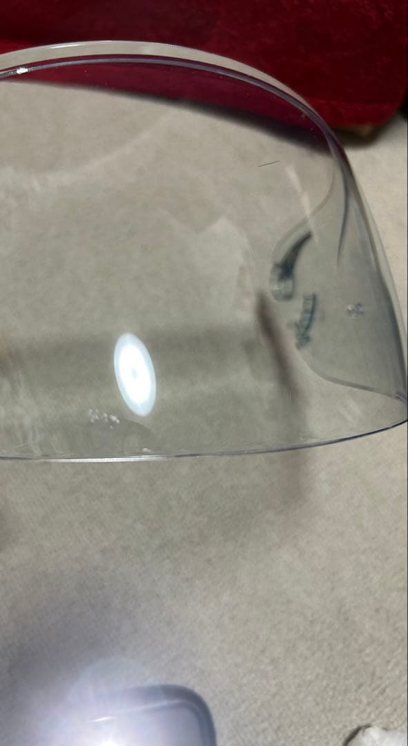 【ブルーミラーシールド付き】OGK KABUTO SHUMA Lサイズ　ホワイト