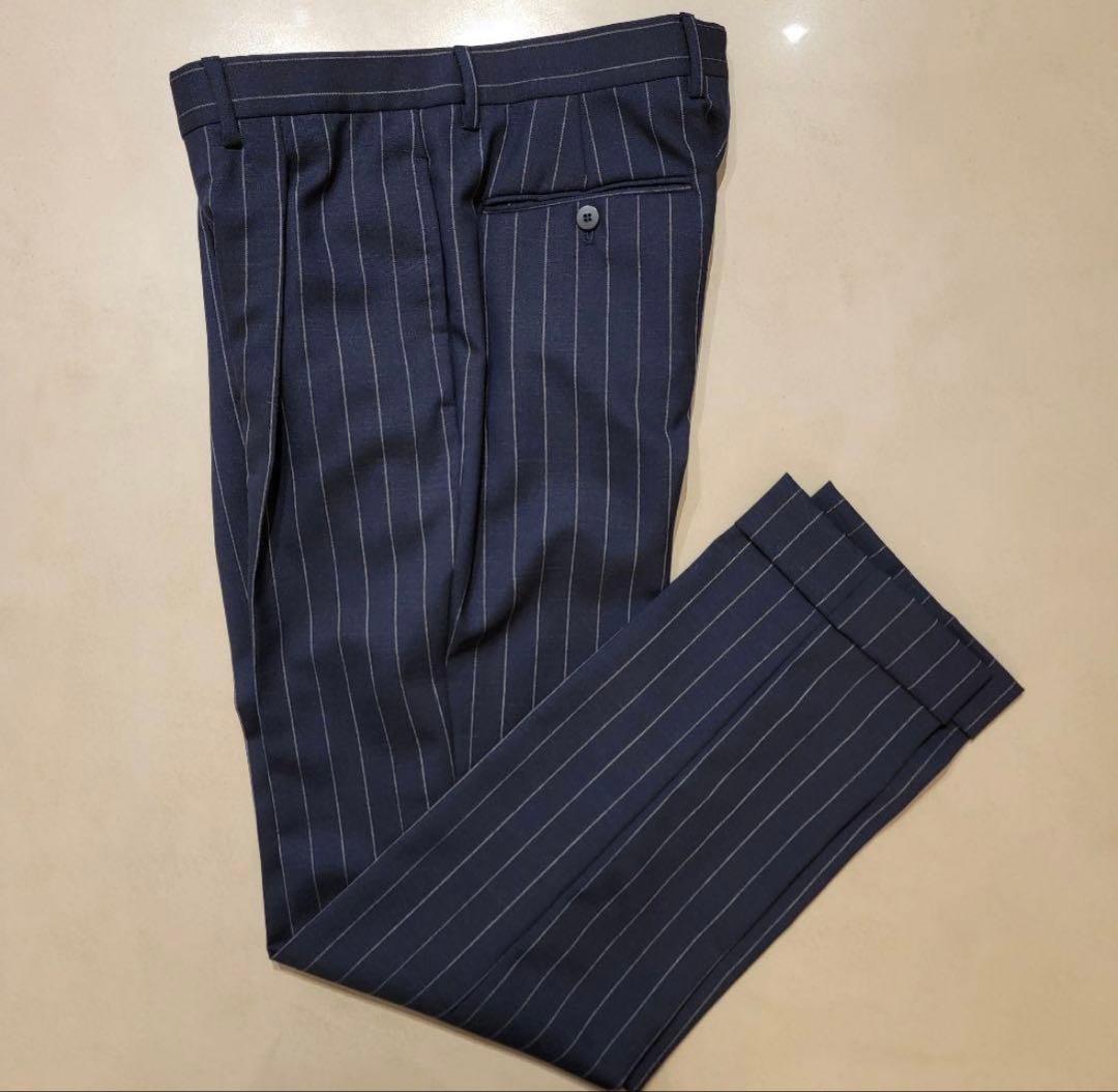 Stile Latino スティレラティーノ Leo ダブルスーツ 46 極美品