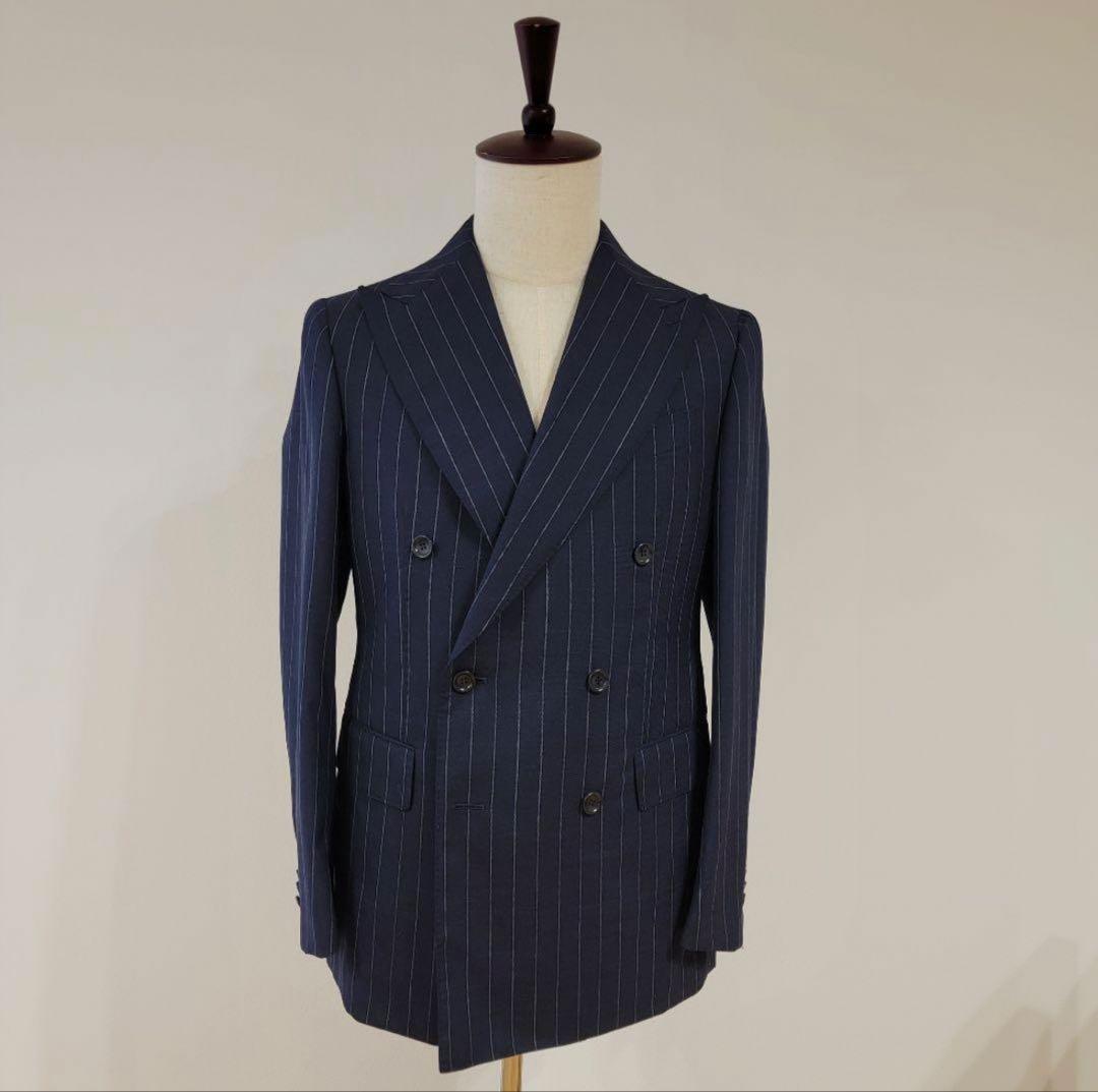 Stile Latino スティレラティーノ Leo ダブルスーツ 46 極美品