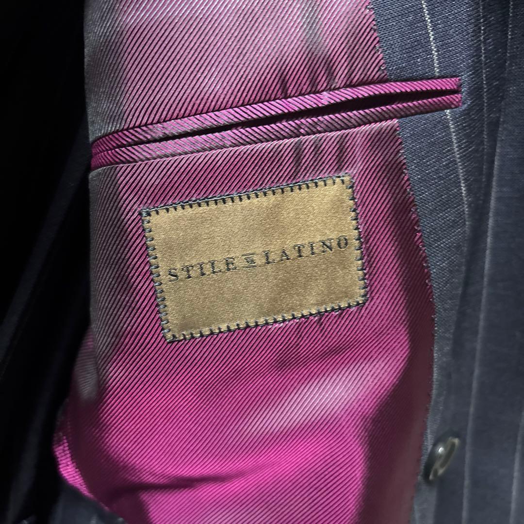 Stile Latino スティレラティーノ Leo ダブルスーツ 46 極美品
