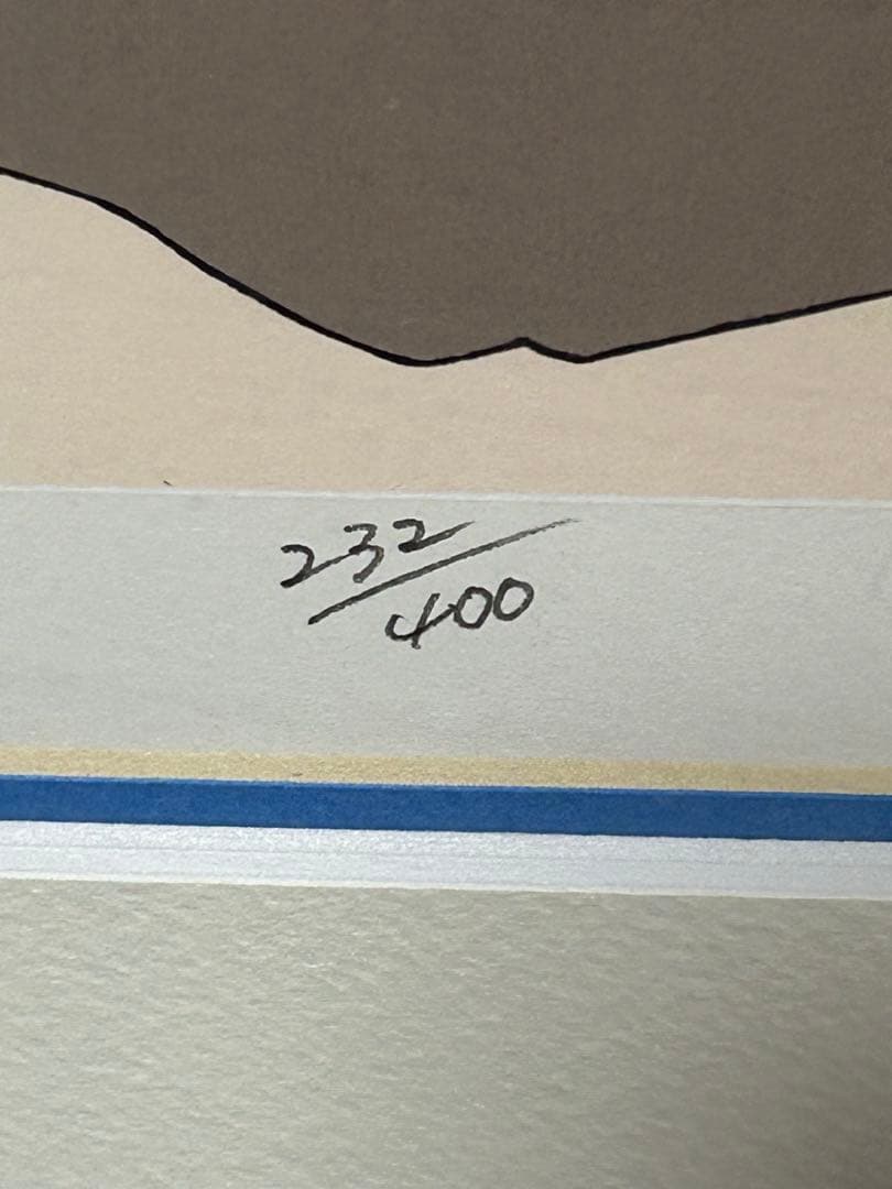 h*u様 わたせせいぞう Let's Join It! シルクスクリーン希少直筆