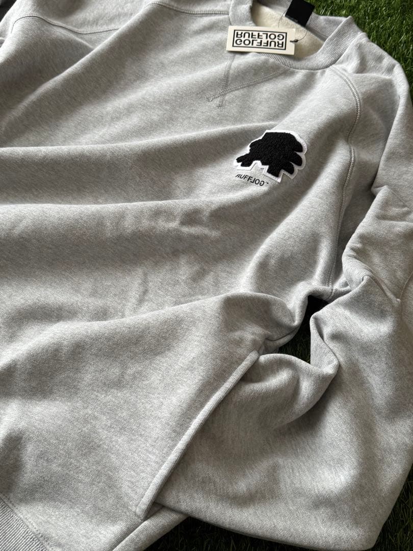 新品 ラフロッグ RUFFLOG 裏起毛 スウェット トレーナー