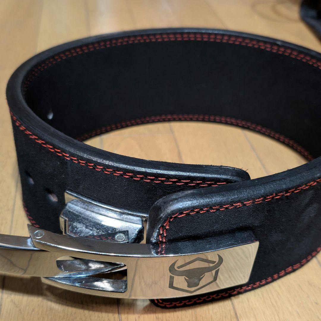 Iron Bull パワーリフティング レバーベルト（定価21,500円）
