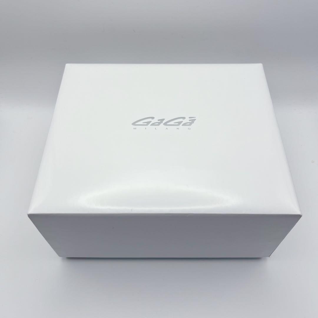 GaGa MILANO Manuale 40mm gold 付属品 希少色