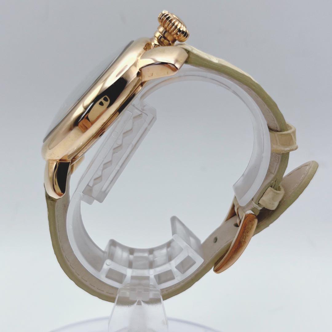 GaGa MILANO Manuale 40mm gold 付属品 希少色