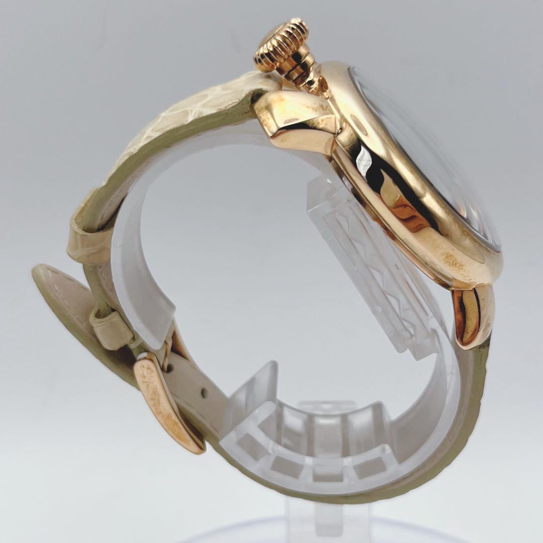 GaGa MILANO Manuale 40mm gold 付属品 希少色