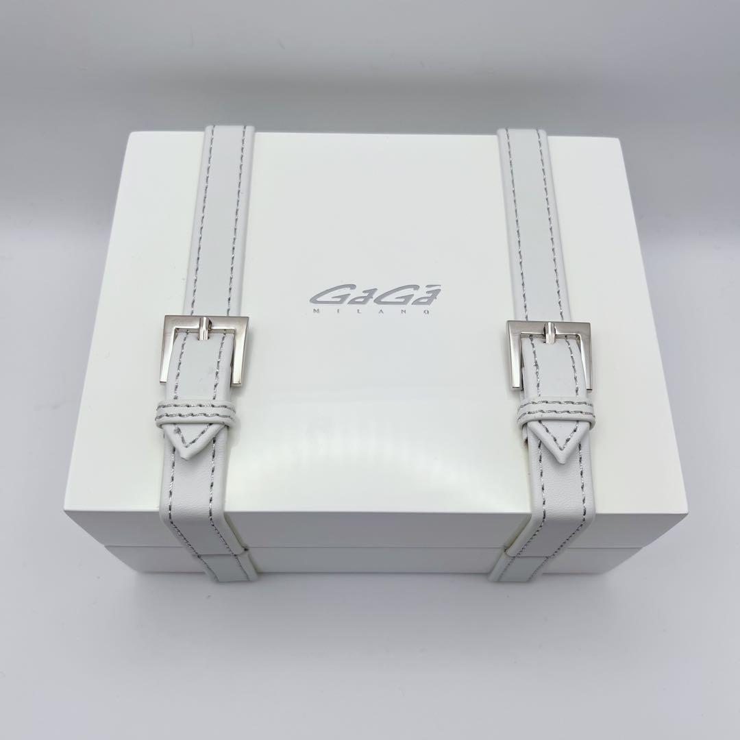 GaGa MILANO Manuale 40mm gold 付属品 希少色