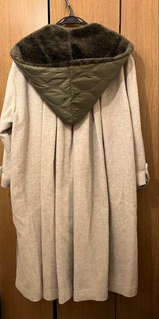 【まる】bedside dramaベージュチェスターコート