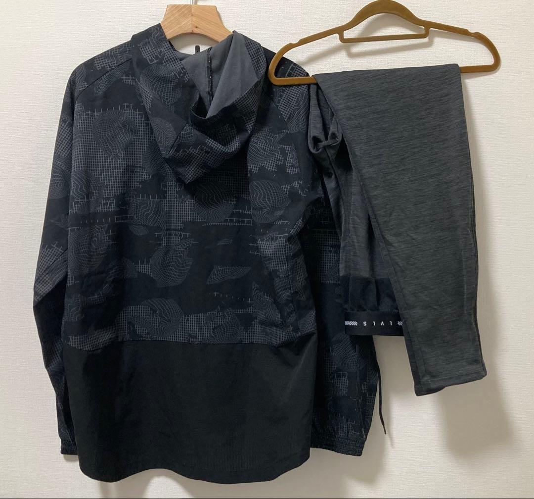 プーマ PUMA ウーブン ジャケット トレーニングパンツ 上下 セットアップ