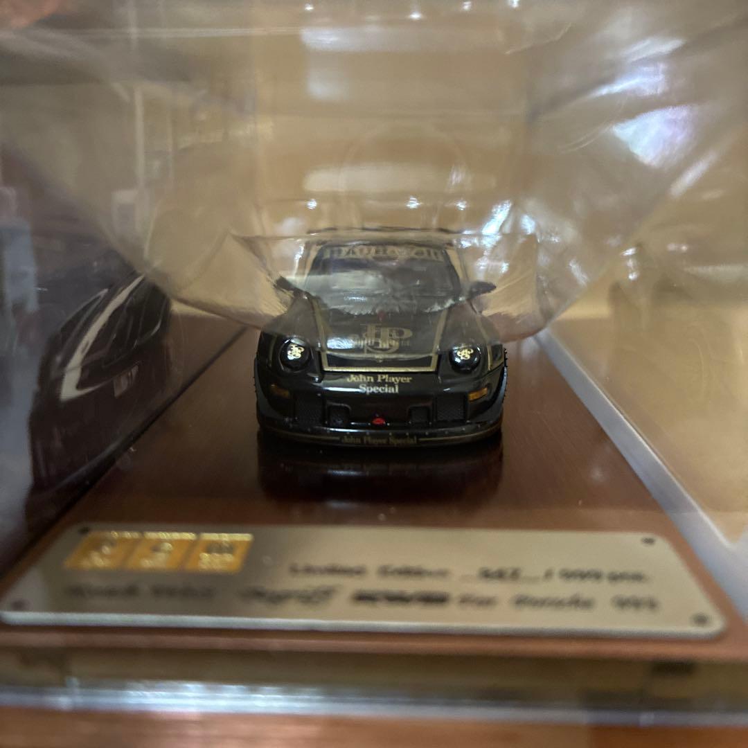 絶版PGM 1/64 RWB993 黒/金　JPS