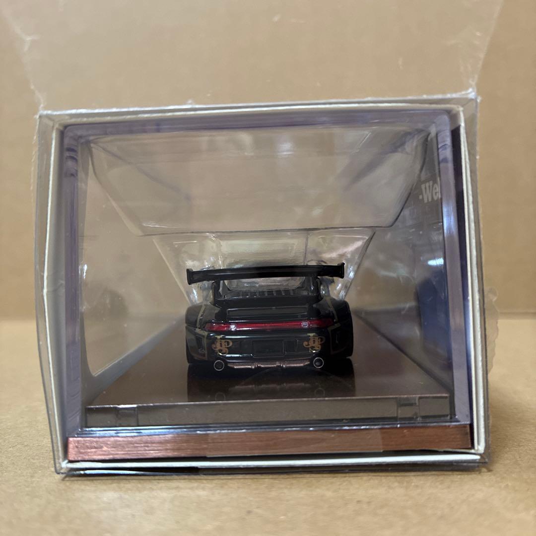 絶版PGM 1/64 RWB993 黒/金　JPS