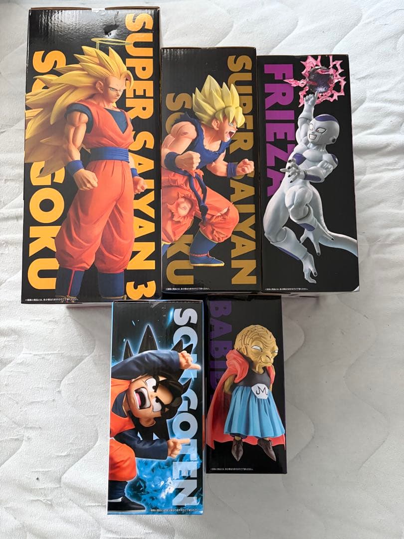 一番くじ　ドラゴンボール　A B C D E フィギュアセット　新品未開封