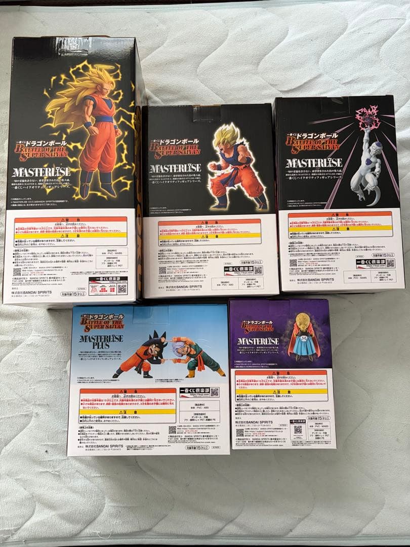 一番くじ　ドラゴンボール　A B C D E フィギュアセット　新品未開封